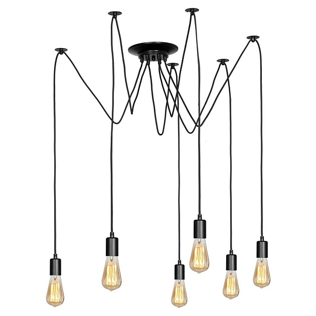 Подвесная люстра Lussole Lgo Shirley LSP-8172 Фото № 1