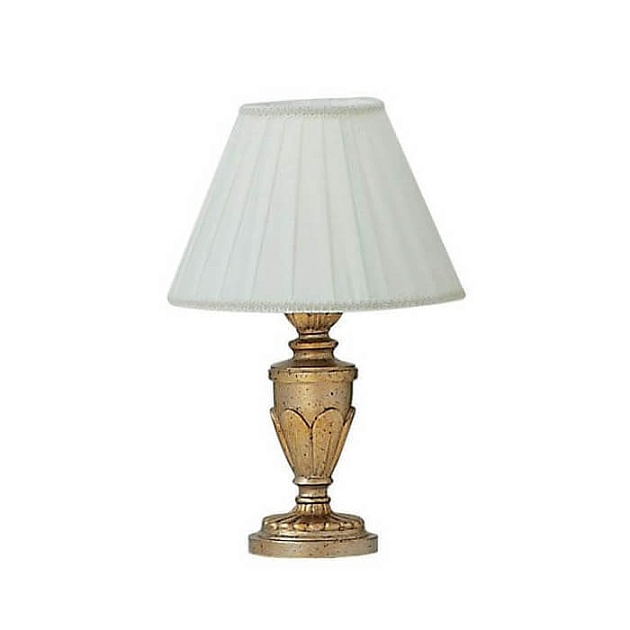 Настольная лампа Ideal Lux Firenze Tl1 Oro Antico 020853 Фото № 1