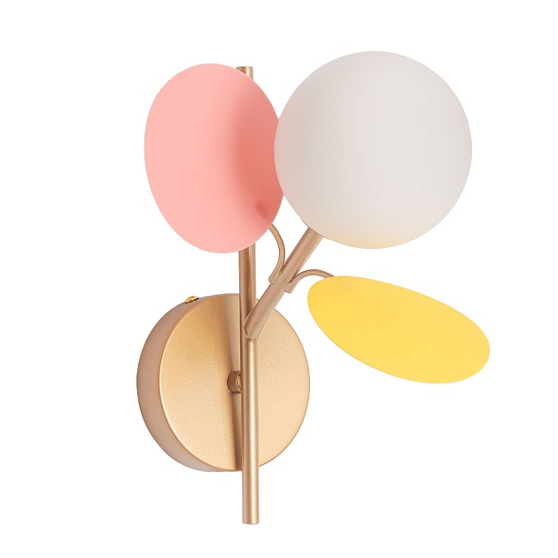 Бра Arte Lamp PEACOCK A1369AP-1MD изображение 1 Бра Arte Lamp PEACOCK A1369AP-1MD Фото № 1