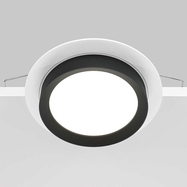 Встраиваемый светильник Maytoni Hoop DL086-GX53-RD-WB Фото № 4