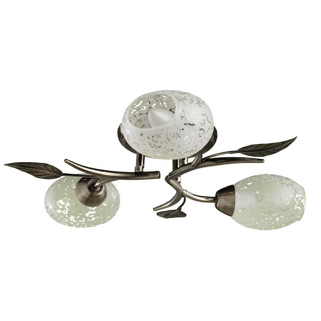 Потолочная люстра Arte Lamp Anetta A6157PL-3AB Фото № 1