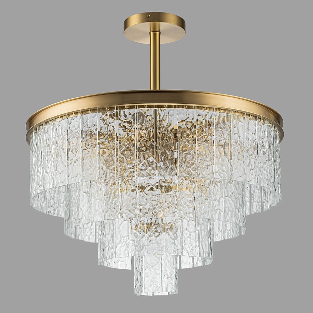 Подвесная люстра Belfast Harland 6308-6 BR CL Фото № 6