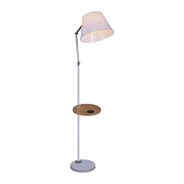 Торшер Reluce 02225-2.6-01 WH изображение 1 Торшер Reluce 02225-2.6-01 WH Фото № 1