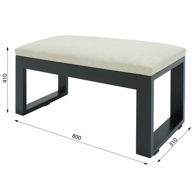 Банкетка Мебелик Сакура 2 007613 Фото № 3