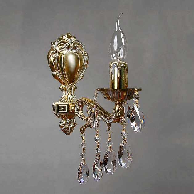 Бра Ambiente Leon 2128/1 WP Tear Drop изображение 1 Бра Ambiente Leon 2128/1 WP Tear Drop Фото № 1