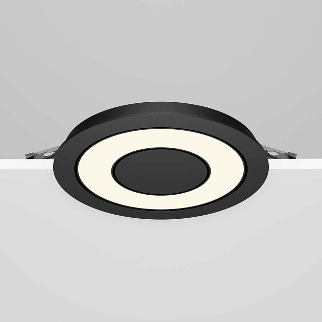Встраиваемый светильник Maytoni Technical Downlight DL102-12W3K-B изображение 3 Встраиваемый светильник Maytoni Technical Downlight DL102-12W3K-B Фото № 3