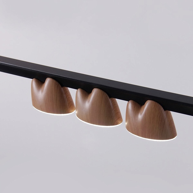 Подвесная светодиодная люстра Favourite Interline 4266-7P Фото № 7