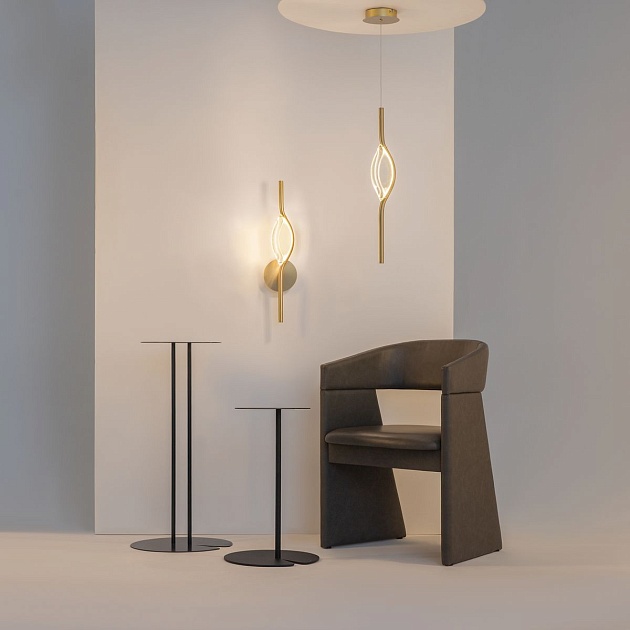 Бра Maytoni Foresight MOD347WL-L8BS3K Фото № 2