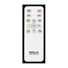 Потолочный светодиодный светильник Citilux Etalon CL750500R 5