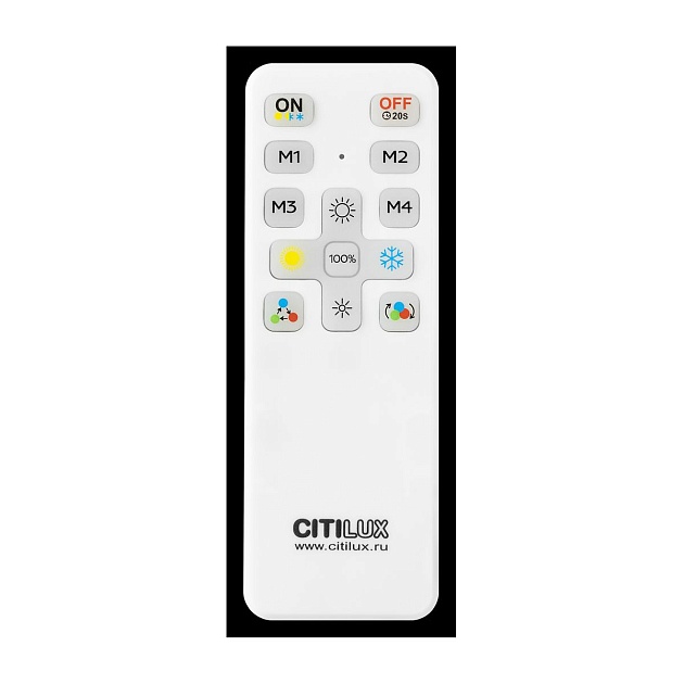 Потолочный светодиодный светильник Citilux Etalon CL750500R изображение 6 Потолочный светодиодный светильник Citilux Etalon CL750500R Фото № 6