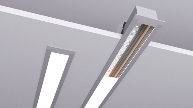 Встраиваемый светодиодный светильник Siled Linea Inner 7370012 Фото № 1