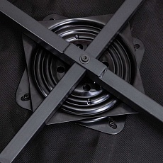 Поворотное кресло AksHome Melon серый, ткань 73215 5