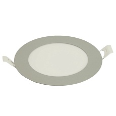 Светодиодный светильник Feron AL500 встраиваемый 6W 4000K серый 51610