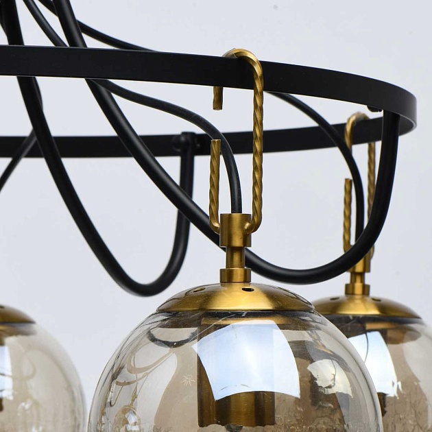 Подвесная люстра De Markt Гамбург 605016308 изображение 8 Подвесная люстра De Markt Гамбург 605016308 Фото № 8