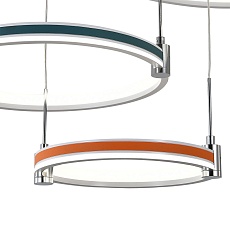 Подвесной светодиодный светильник Indigo Attuale 14022/3P White V000115L 1