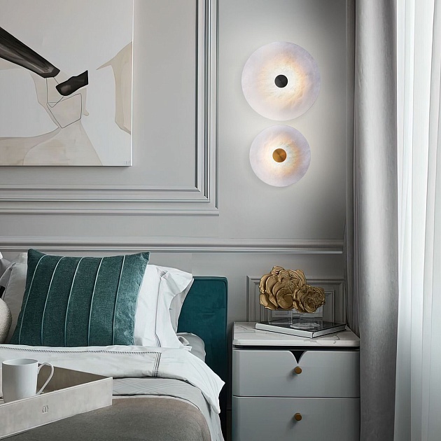 Настенный светодиодный светильник Eurosvet Thasos 40341 Led латунь изображение 6 Настенный светодиодный светильник Eurosvet Thasos 40341 Led латунь Фото № 6