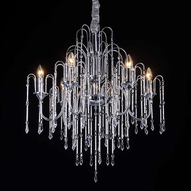 Подвесная люстра Chiaro Диана 340011606 Фото № 9