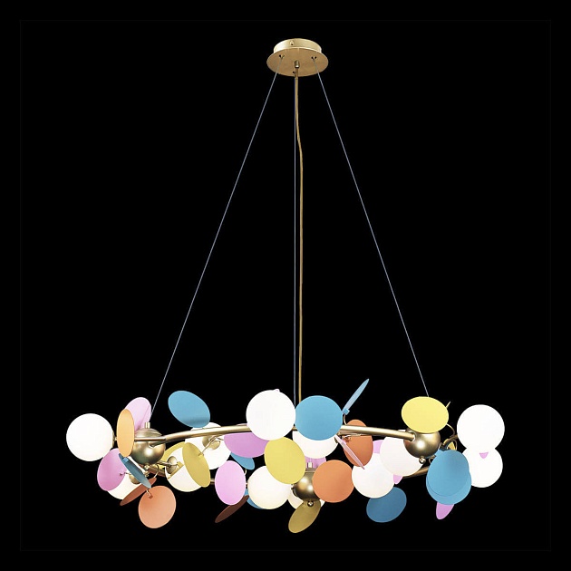 Подвесная люстра Loft IT Matisse 10008/1050 Mult Фото № 2