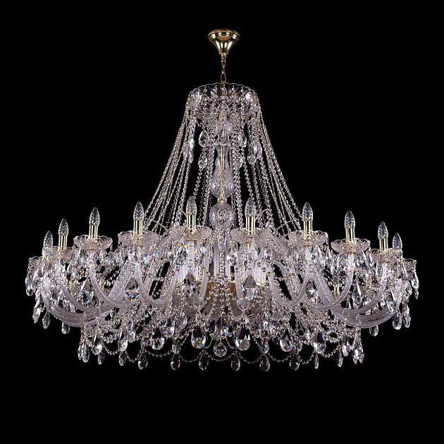 Подвесная люстра Bohemia Ivele 1411/24/530 G Фото № 1