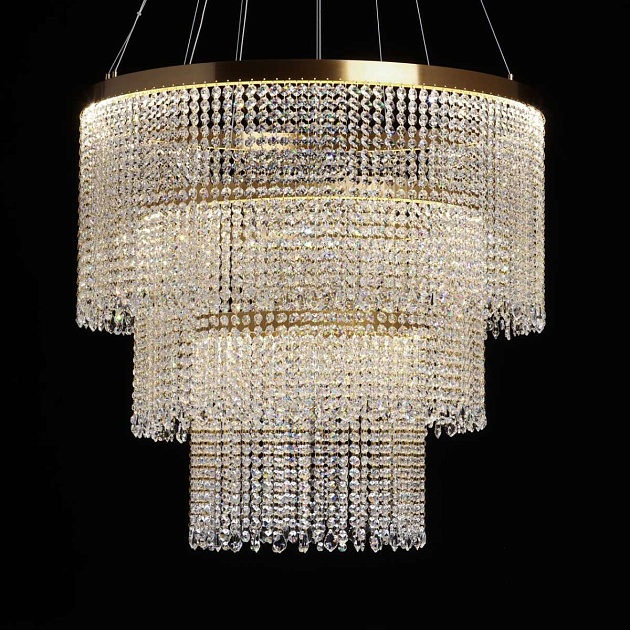 Подвесная светодиодная люстра Chiaro Вассерфал 3 617010703 Фото № 3