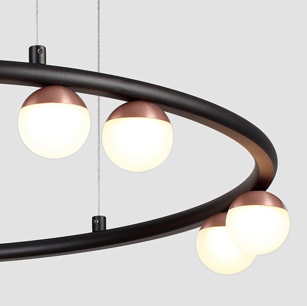 Подвесная светодиодная люстра Favourite Knopp 4320-10P Фото № 3