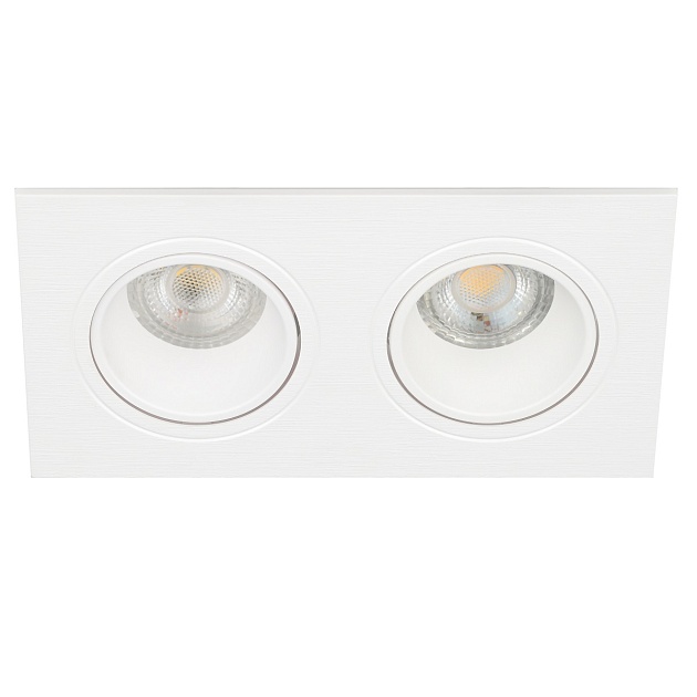 Встраиваемый светильник ЭРА KL90-2 WH Б0054371 Фото № 1