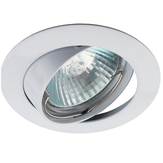 Встраиваемый светильник ЭРА KL1A WH /1 Б0048970 Фото № 1