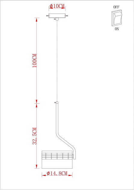 Подвесной светодиодный светильник Arte Lamp Mosaic A2094SP-1GO изображение 2 Подвесной светодиодный светильник Arte Lamp Mosaic A2094SP-1GO Фото № 2