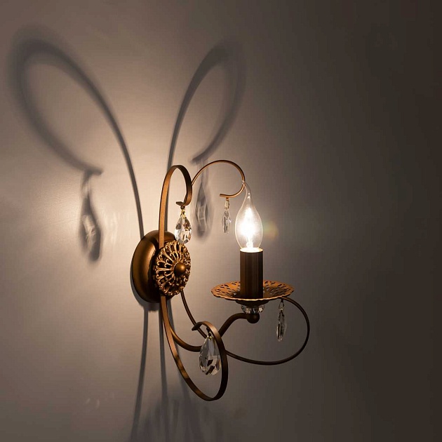 Бра Citilux Марлен Кофейная CL411311 Фото № 4