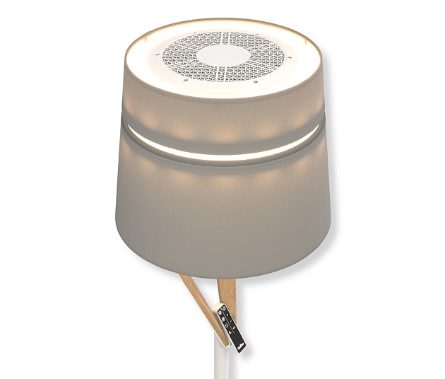 Воздухоочиститель-торшер Sheffilton Flap Chambre бук 1507493203 Фото № 4