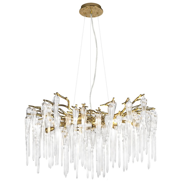 Подвесная люстра Loft IT Waterfall 10350/760 AB изображение 6 Подвесная люстра Loft IT Waterfall 10350/760 AB Фото № 6