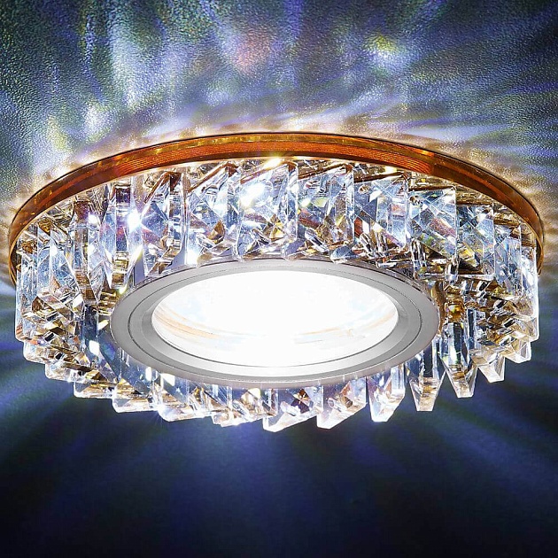 Встраиваемый светодиодный светильник Ambrella light Led S255 BR Фото № 2