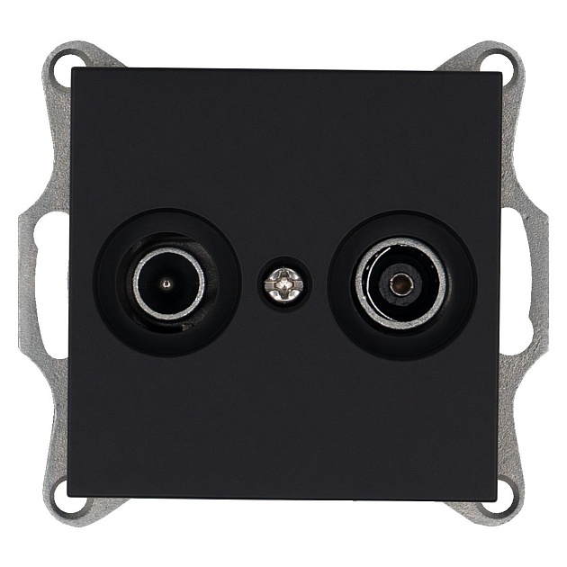 Розетка TV+FM Jasmart G6204PB Фото № 1