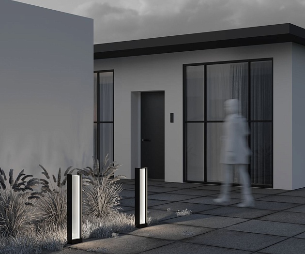 Уличный светодиодный светильник Maytoni Reso O445FL-L20GF3K1 изображение 3 Уличный светодиодный светильник Maytoni Reso O445FL-L20GF3K1 Фото № 3