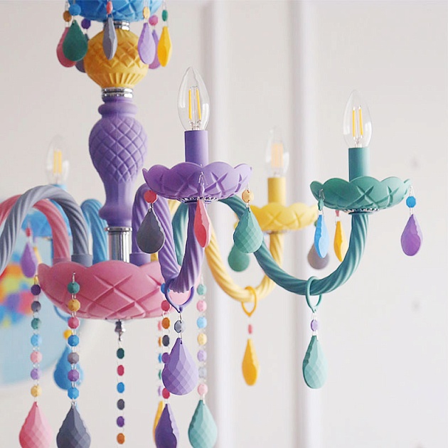 Подвесная люстра Imperium Loft Rainbow 101982-26 Фото № 3