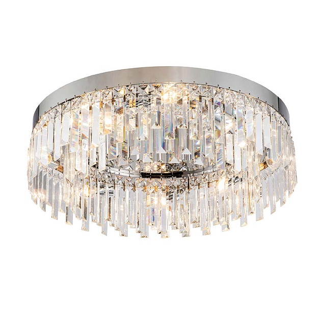 Потолочная люстра Indigo LACRIMA 12026/8C Chrome V000404 Фото № 1