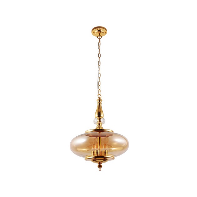 Подвесной светильник Crystal Lux Miel SP4 Gold Фото № 1