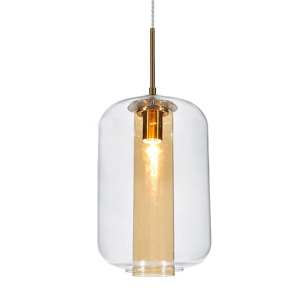 Подвесной светильник Indigo Strego V11045/1P Amber V000472 изображение 3 Подвесной светильник Indigo Strego V11045/1P Amber V000472 Фото № 3