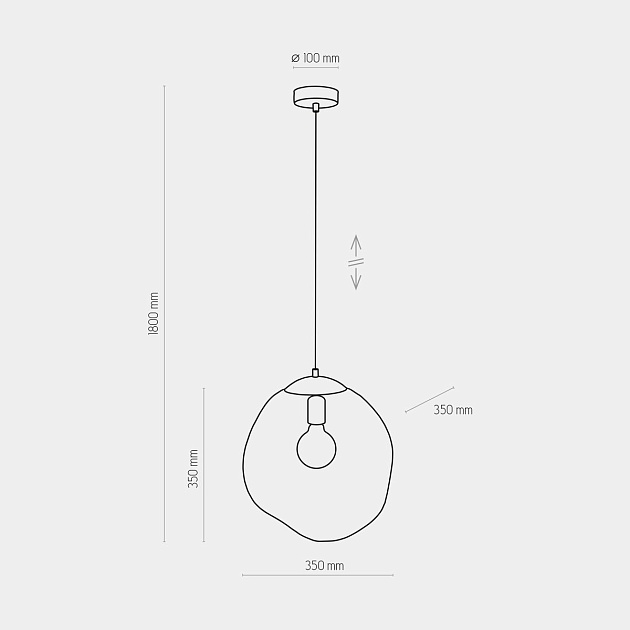 Подвесной светильник TK Lighting 4261 Sol Фото № 2