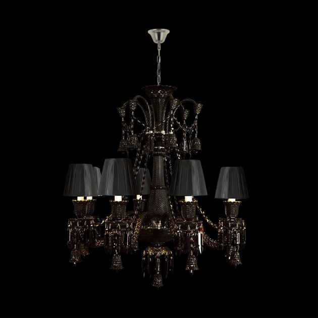 Подвесная люстра Loft IT Zenith 10210/8 Black изображение 4 Подвесная люстра Loft IT Zenith 10210/8 Black Фото № 4