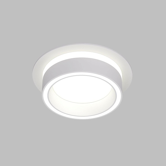 Встраиваемый светильник Denkirs Niko DK2100-WH Фото № 1