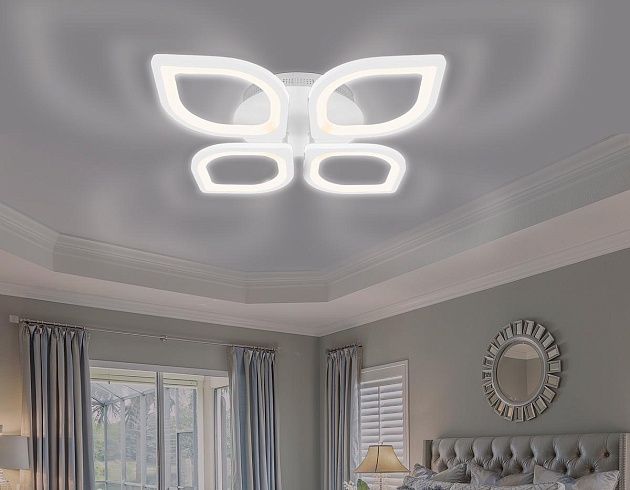 Потолочная светодиодная люстра Ambrella light Original FA4488 изображение 5 Потолочная светодиодная люстра Ambrella light Original FA4488 Фото № 5