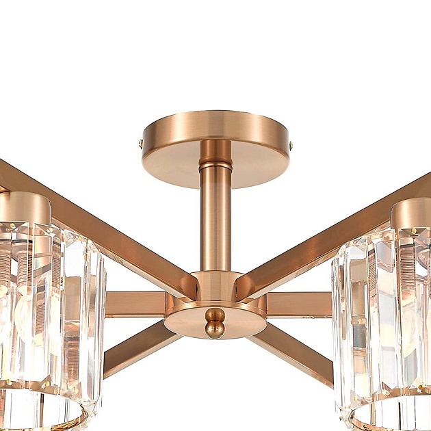 Потолочная люстра Escada Adorn 692/6P Сopper Фото № 3