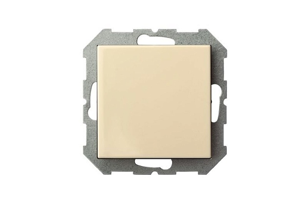 Выключатель одноклавишный Liregus Epsilon бежевый 28-0571 изображение 5 Выключатель одноклавишный Liregus Epsilon бежевый 28-0571 Фото № 5