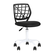 Детское кресло Stool Group Эльза черный CARNATION BLACK PLICA
