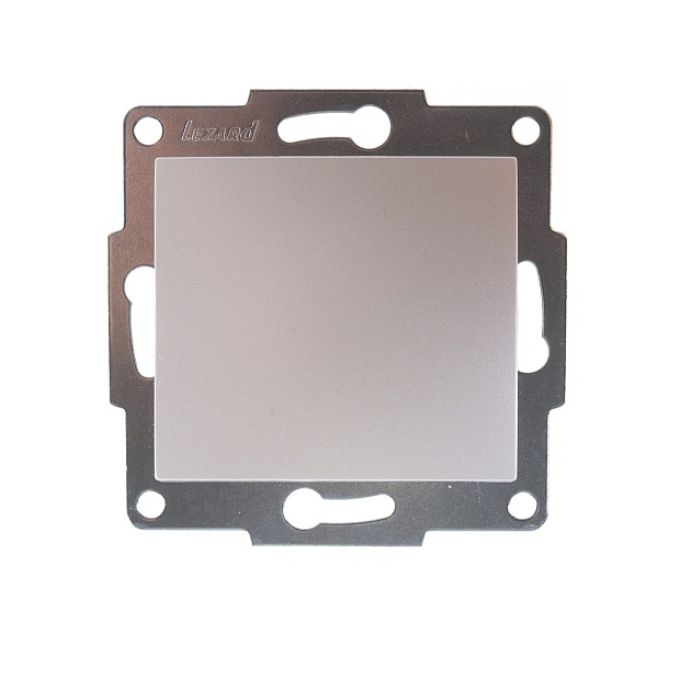 Выключатель Lezard Karina белый жемчуг 707-3088-100 изображение 1 Выключатель Lezard Karina белый жемчуг 707-3088-100 Фото № 1