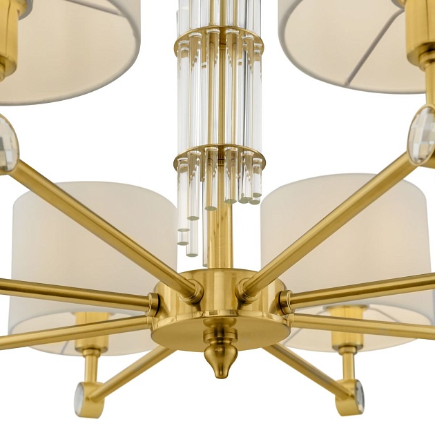 Подвесная люстра Maytoni Alloro MOD088PL-08BS изображение 4 Подвесная люстра Maytoni Alloro MOD088PL-08BS Фото № 4