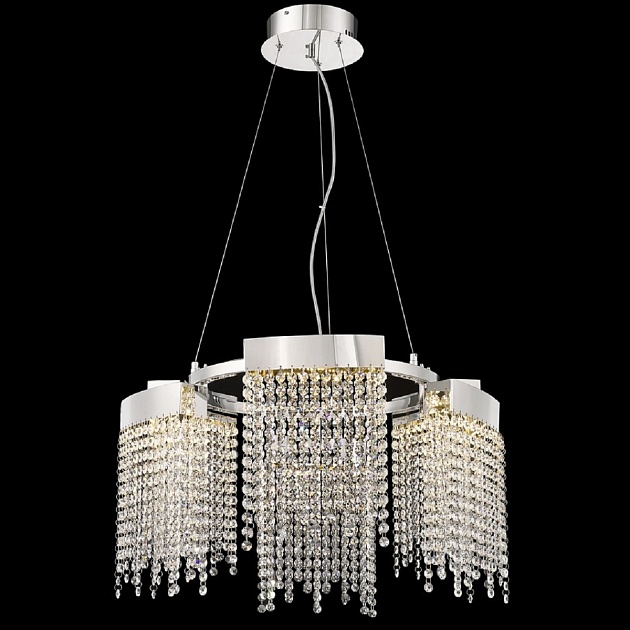 Подвесная светодиодная люстра Wertmark Regina WE463.06.103 изображение 1 Подвесная светодиодная люстра Wertmark Regina WE463.06.103 Фото № 1