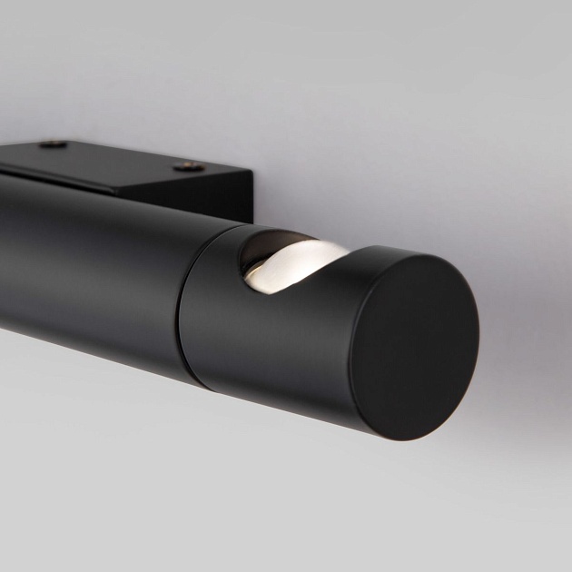 Настенный светодиодный светильник Eurosvet Tybee 40161 LED черный изображение 2 Настенный светодиодный светильник Eurosvet Tybee 40161 LED черный Фото № 2