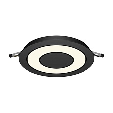 Встраиваемый светильник Maytoni Technical Downlight DL102-12W3K-B